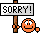 Sign Sorry