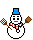 X Dancingsnowman