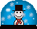 X Snowglobe